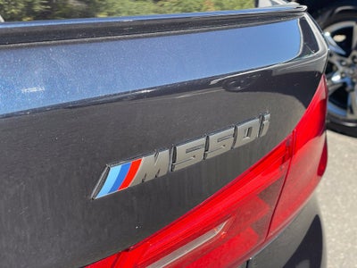 2020 BMW 5 Series M550i xDrive