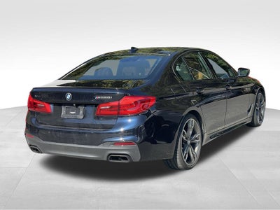 2020 BMW 5 Series M550i xDrive