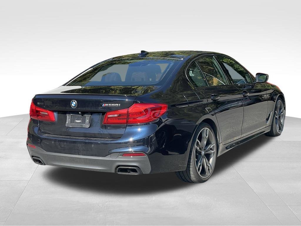 2020 BMW 5 Series M550i xDrive