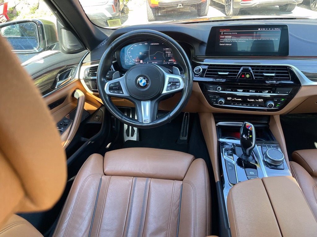 2020 BMW 5 Series M550i xDrive
