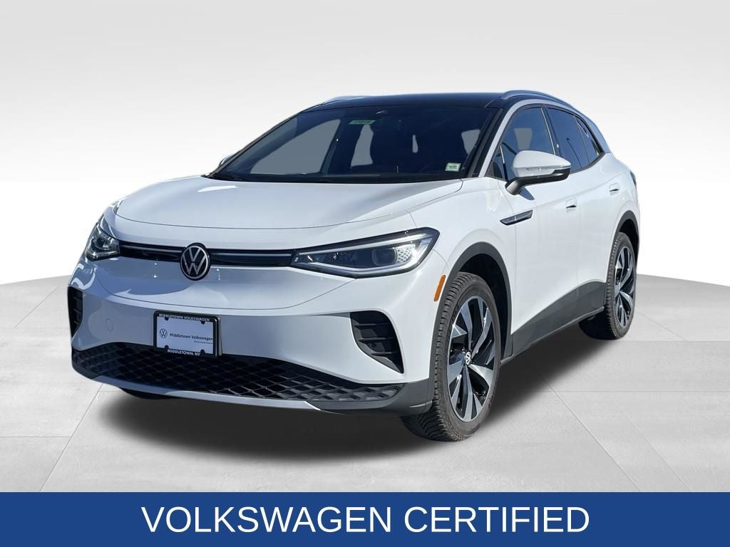 Used 2021 Volkswagen ID.4 PRO S with VIN WVGUNPE21MP065177 for sale in Middletown, NY