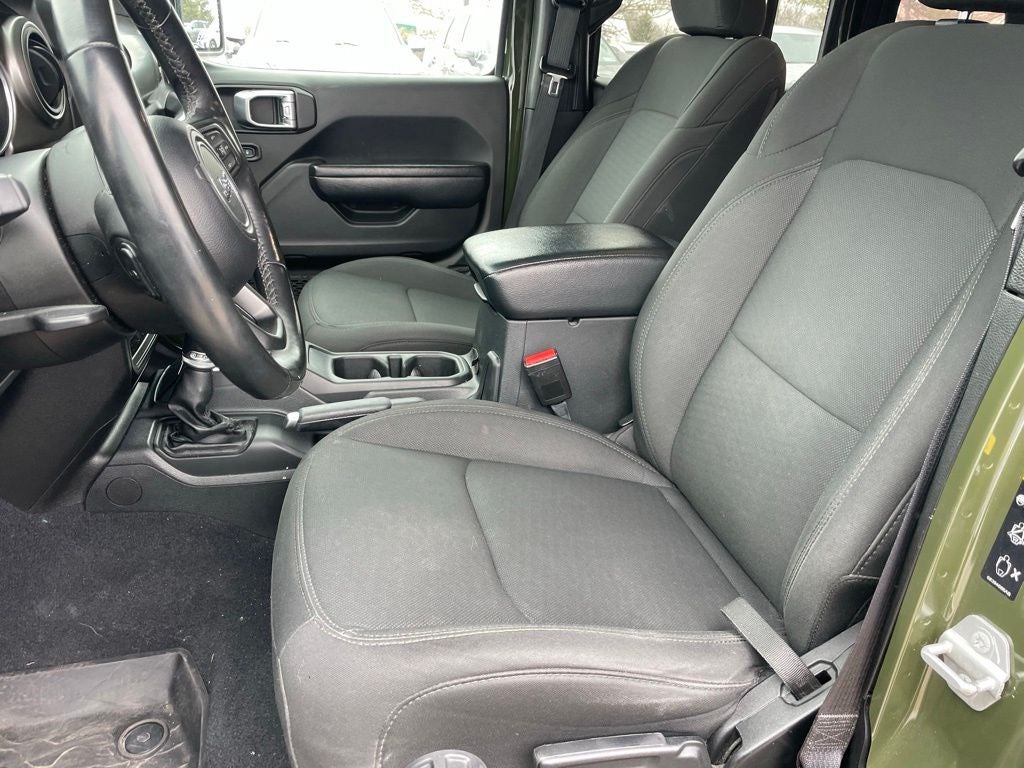 2022 Jeep Wrangler Unlimited Willys