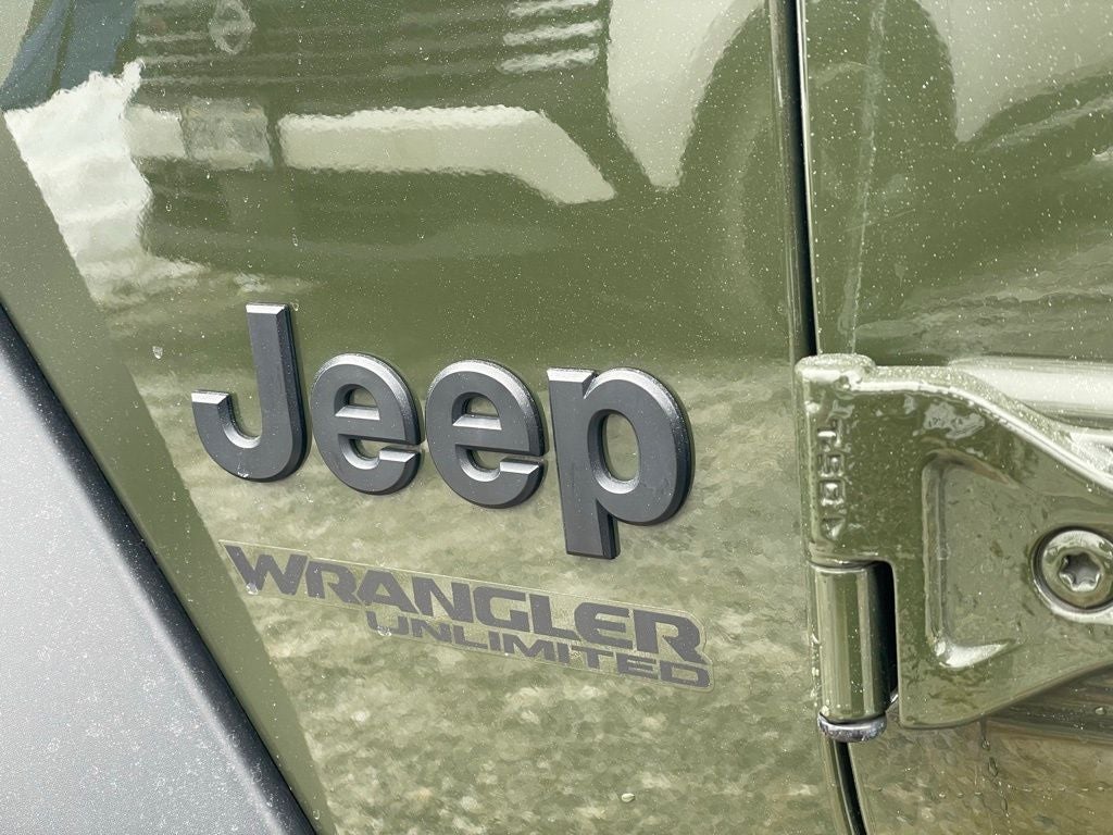 2022 Jeep Wrangler Unlimited Willys