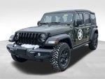 2022 Jeep Wrangler Unlimited Willys