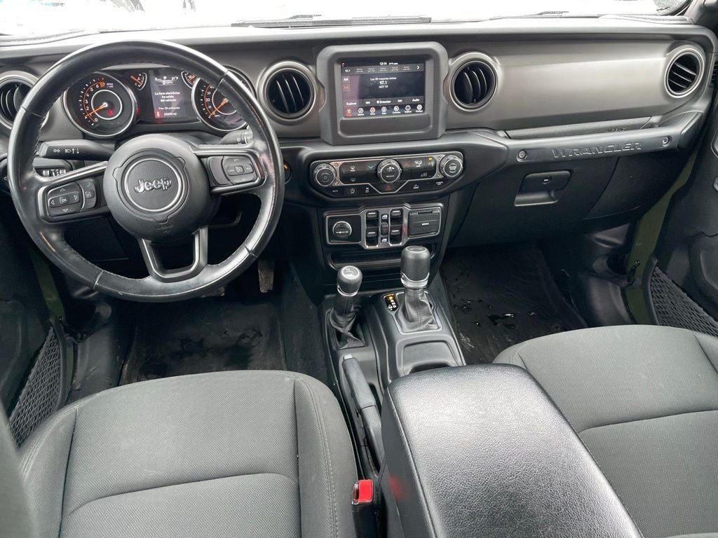 2022 Jeep Wrangler Unlimited Willys