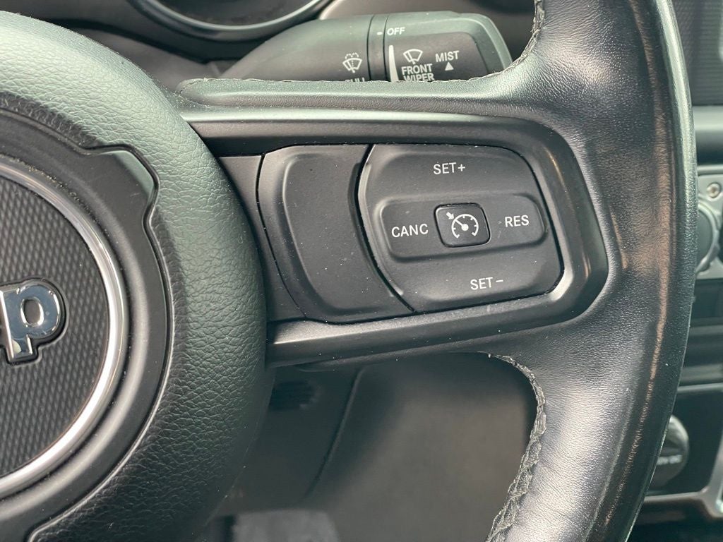 2022 Jeep Wrangler Unlimited Willys