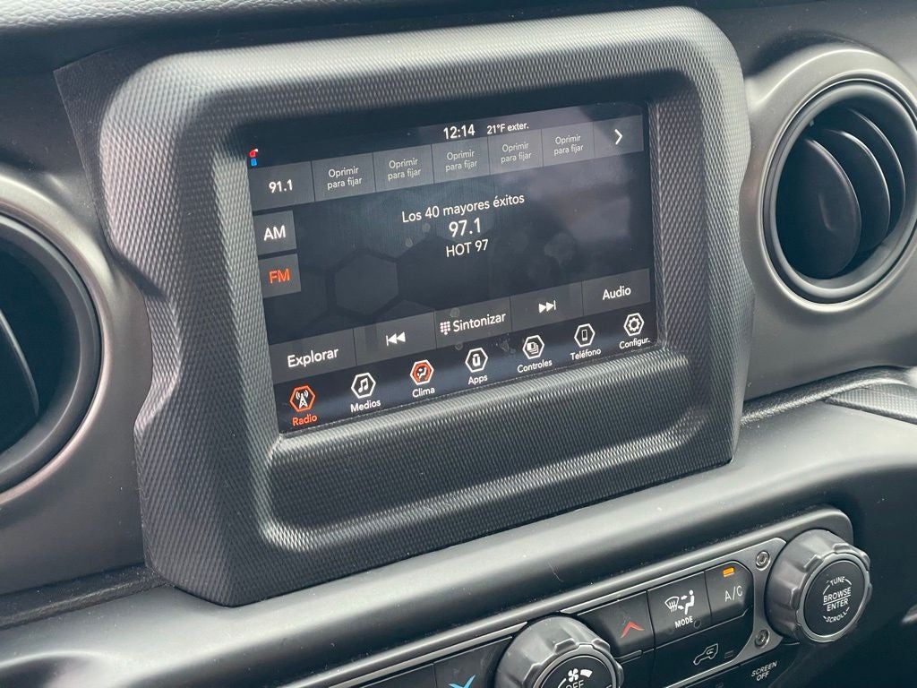 2022 Jeep Wrangler Unlimited Willys