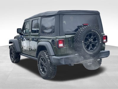2022 Jeep Wrangler Unlimited Willys