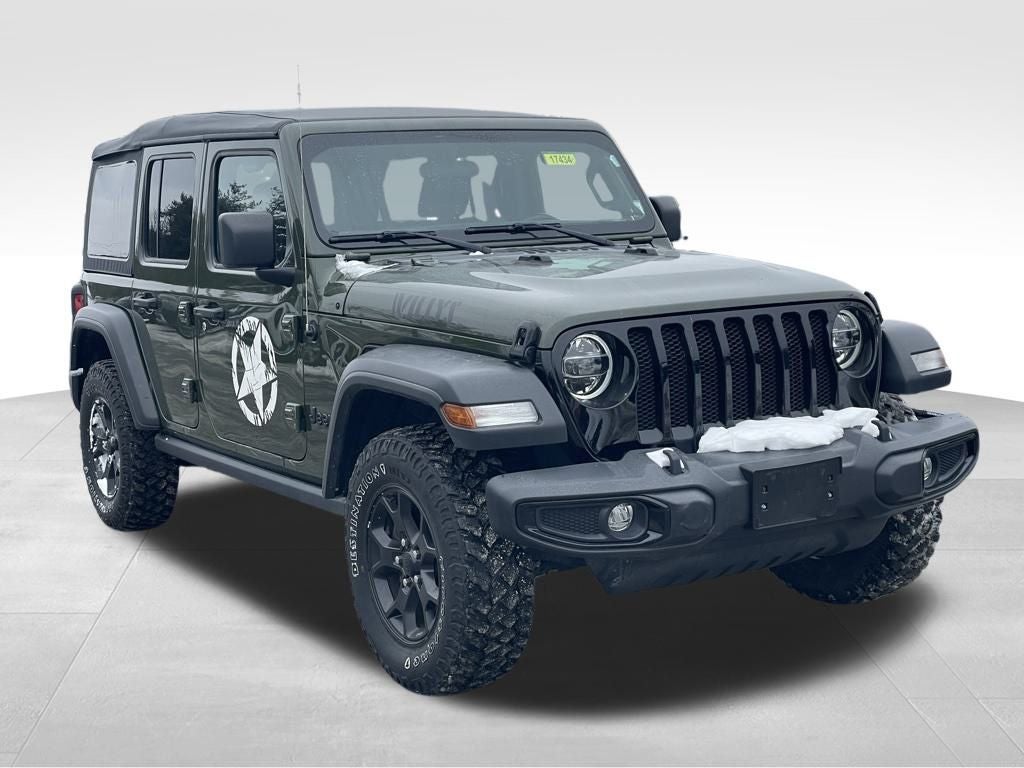 2022 Jeep Wrangler Unlimited Willys