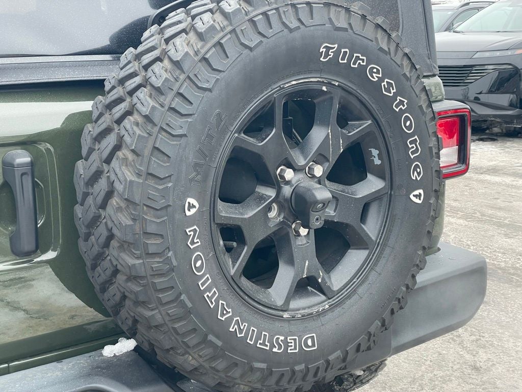 2022 Jeep Wrangler Unlimited Willys