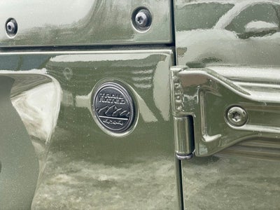 2022 Jeep Wrangler Unlimited Willys