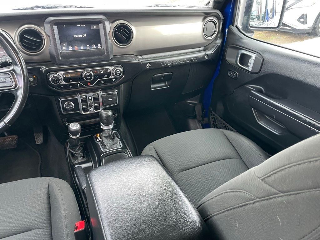 2020 Jeep Wrangler Unlimited Sport S