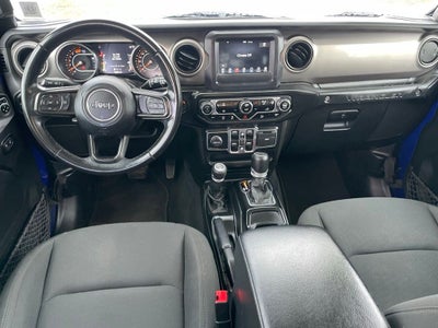 2020 Jeep Wrangler Unlimited Sport S