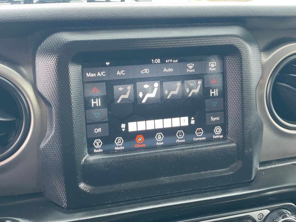 2020 Jeep Wrangler Unlimited Sport S