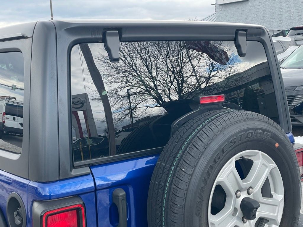 2020 Jeep Wrangler Unlimited Sport S