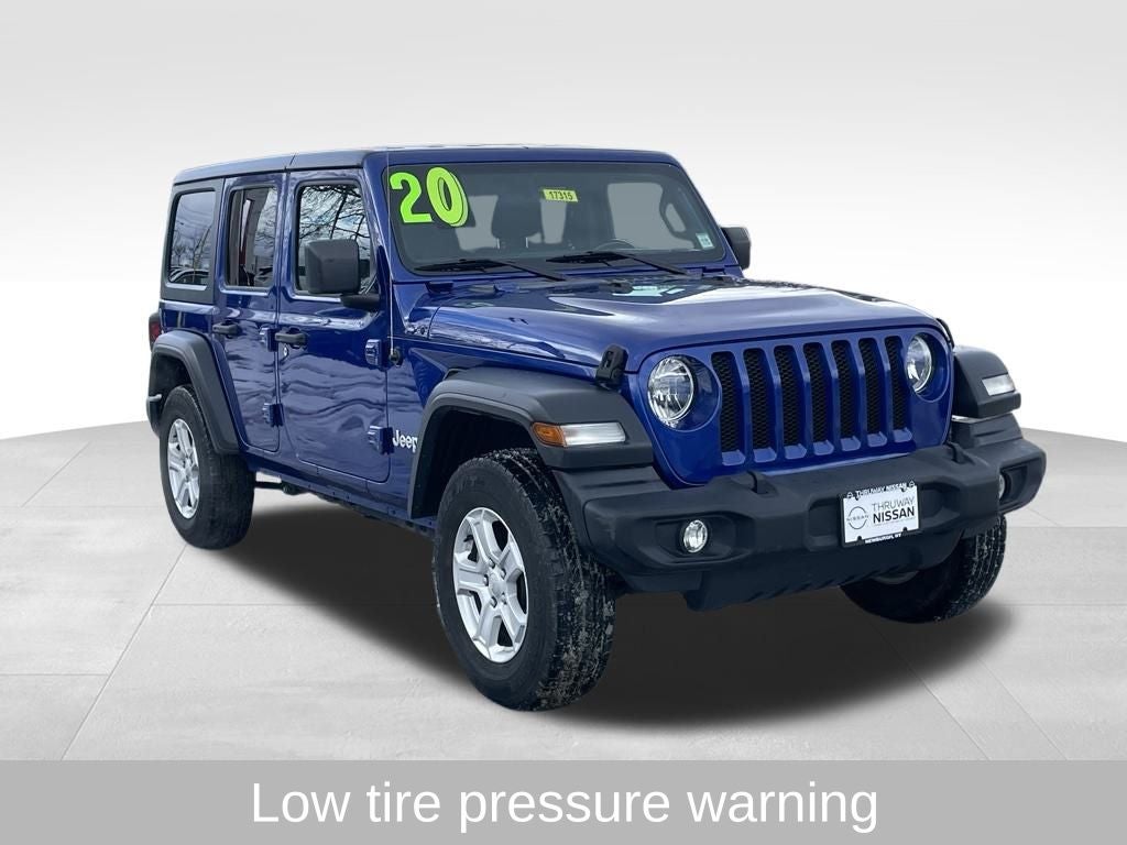 2020 Jeep Wrangler Unlimited Sport S