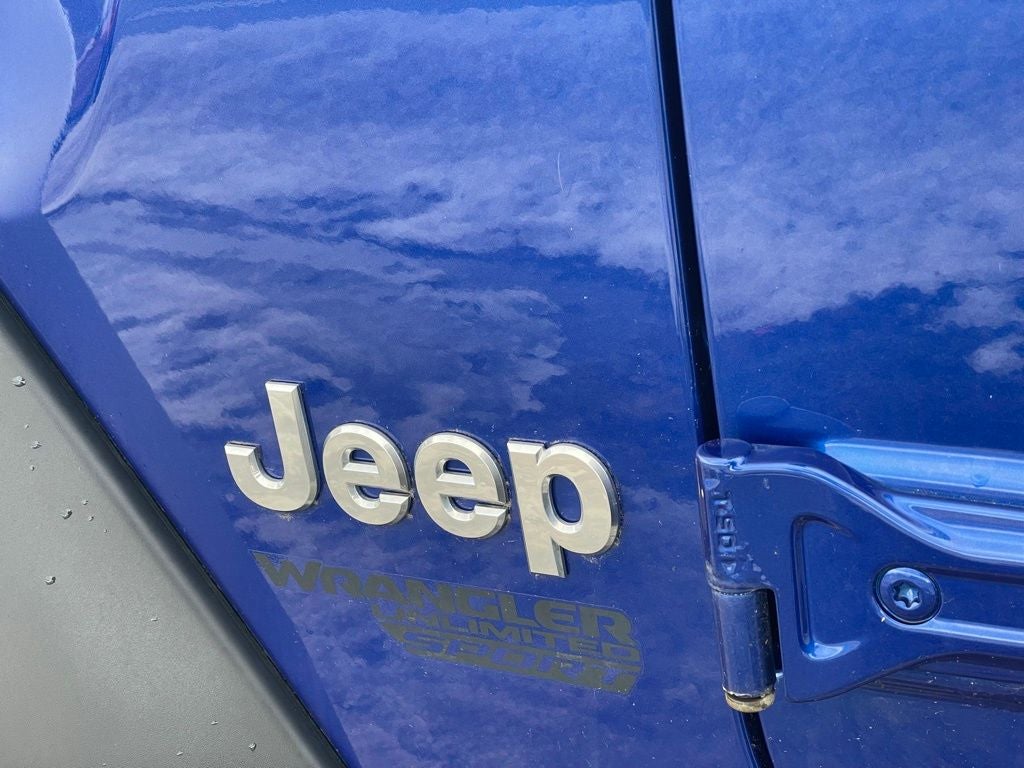 2020 Jeep Wrangler Unlimited Sport S