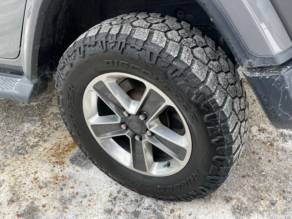 2018 Jeep Wrangler Unlimited Sahara