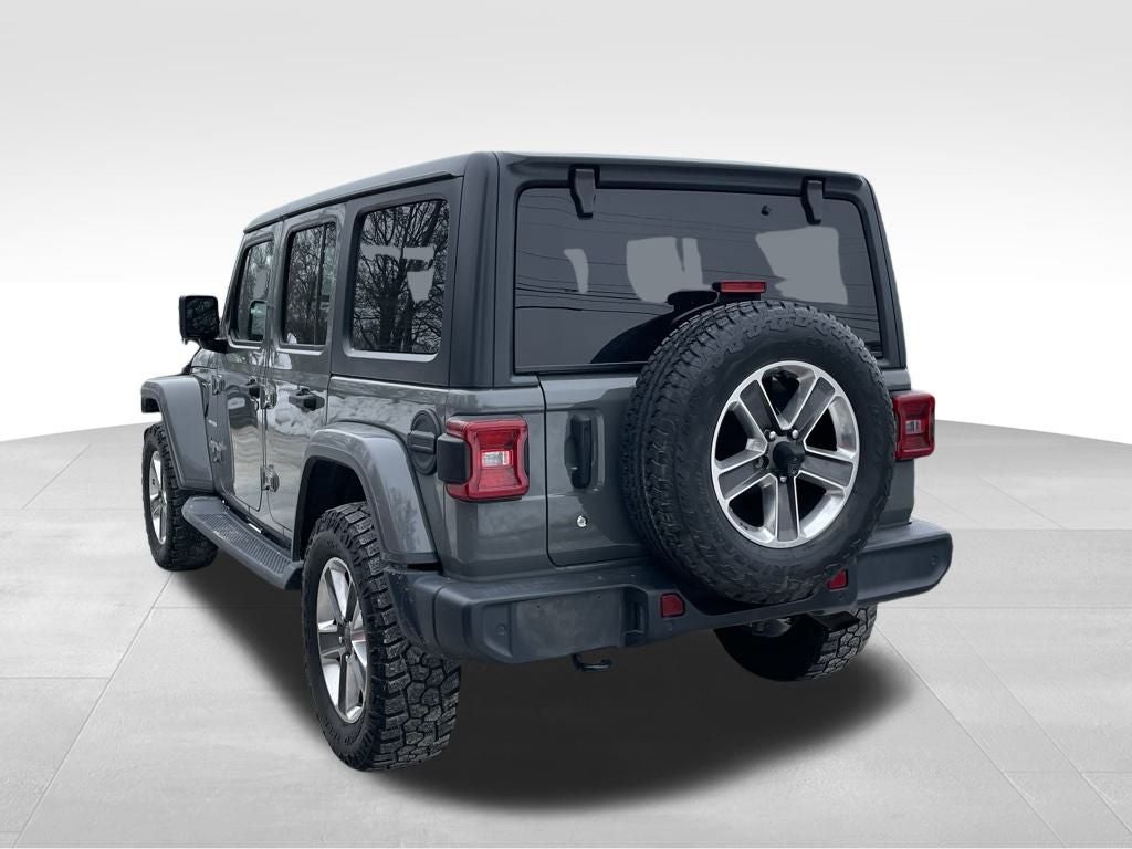 2018 Jeep Wrangler Unlimited Sahara