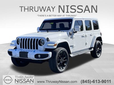 2021 Jeep Wrangler Unlimited Sahara 4xe