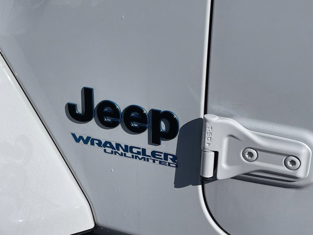 2021 Jeep Wrangler Unlimited Sahara 4xe