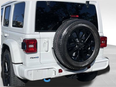 2021 Jeep Wrangler Unlimited Sahara 4xe