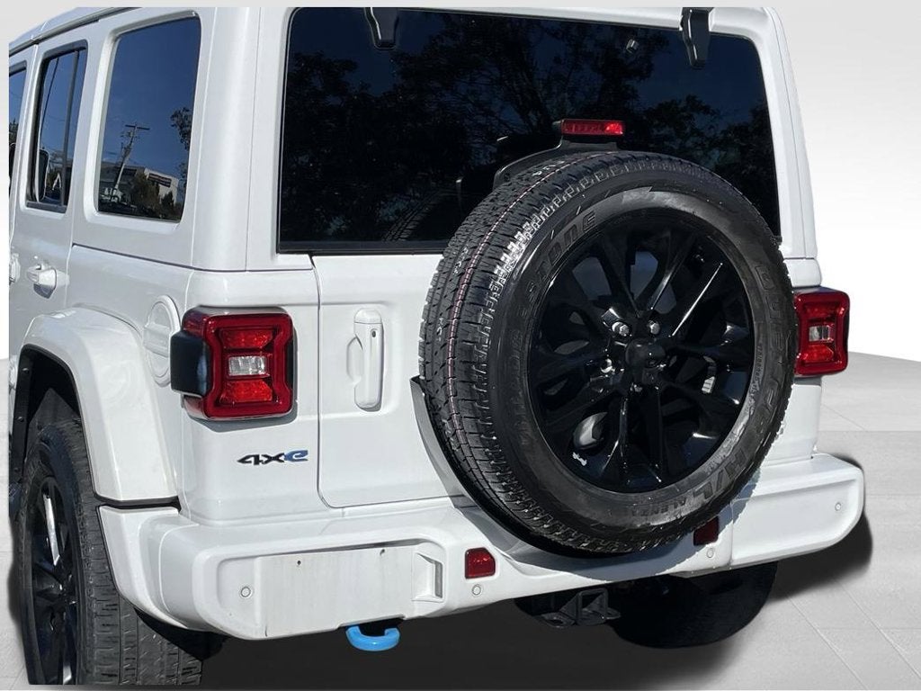 2021 Jeep Wrangler Unlimited Sahara 4xe