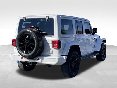 2021 Jeep Wrangler Unlimited Sahara 4xe