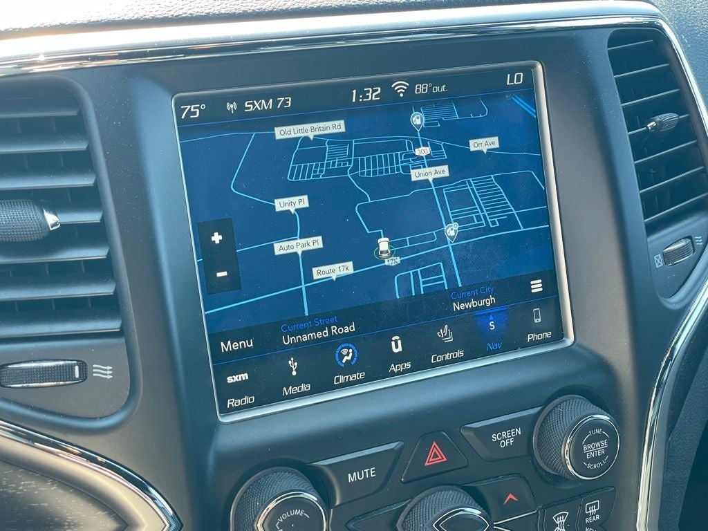 2018 Jeep Grand Cherokee Altitude