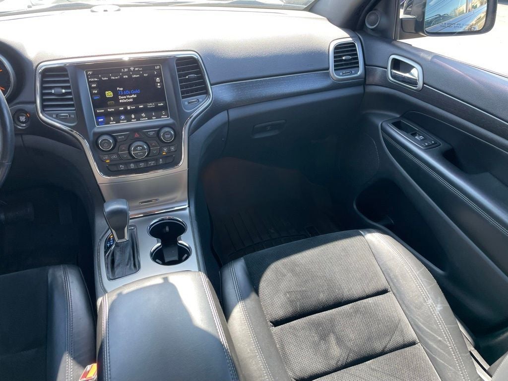 2018 Jeep Grand Cherokee Altitude