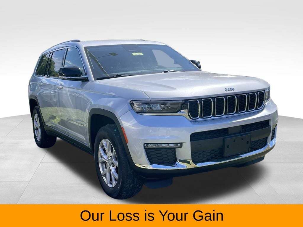 2022 Jeep Grand Cherokee L Limited