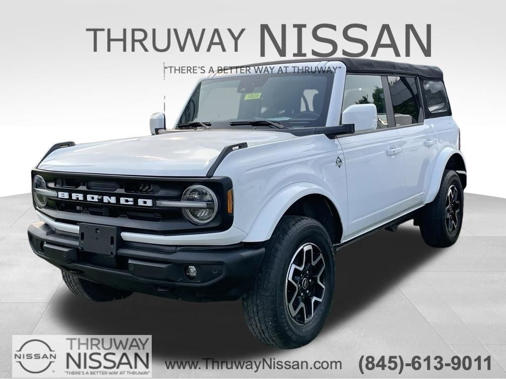 2022 Ford Bronco Outer Banks