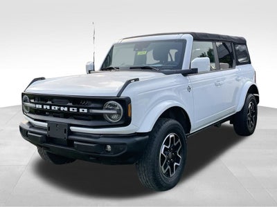 2022 Ford Bronco Outer Banks