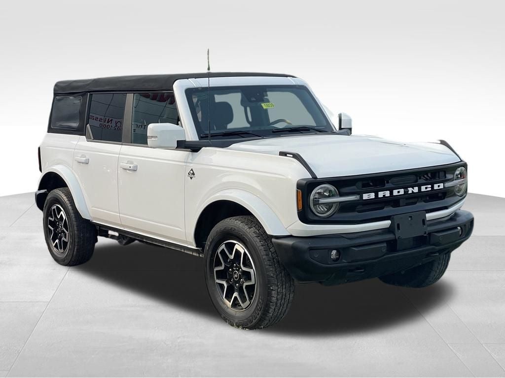 2022 Ford Bronco Outer Banks