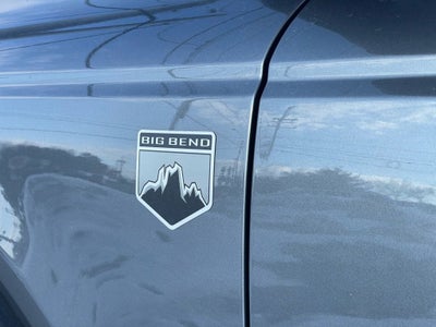 2025 Ford Bronco Big Bend