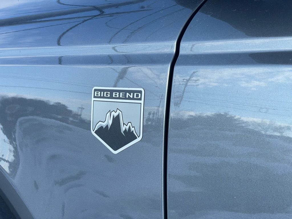 2025 Ford Bronco Big Bend