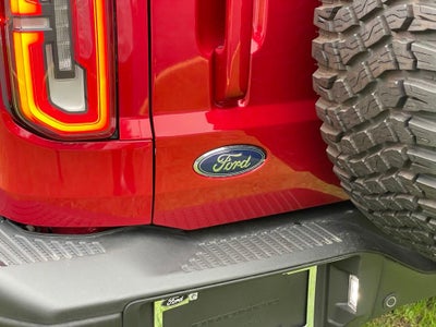 2021 Ford Bronco First Edition