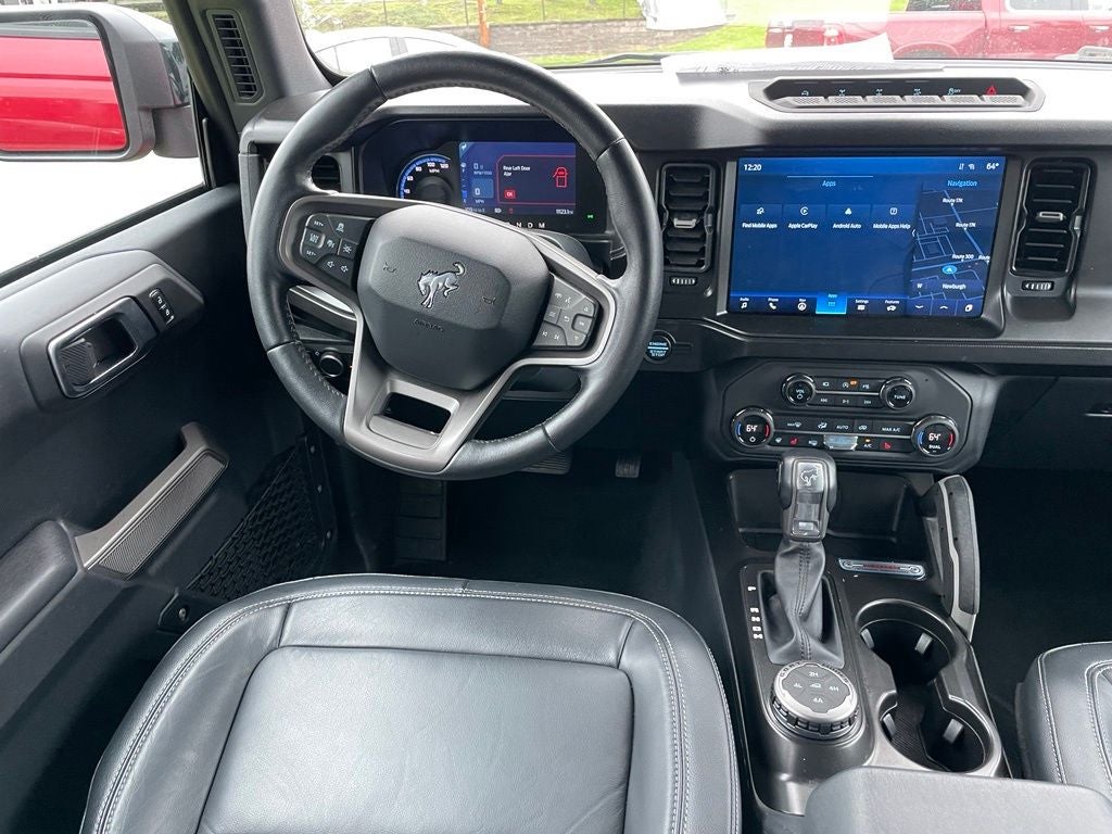2021 Ford Bronco First Edition