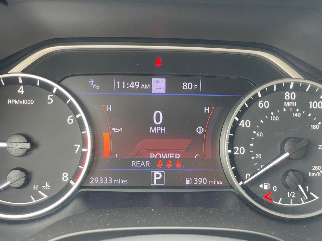 2023 Nissan Maxima SR