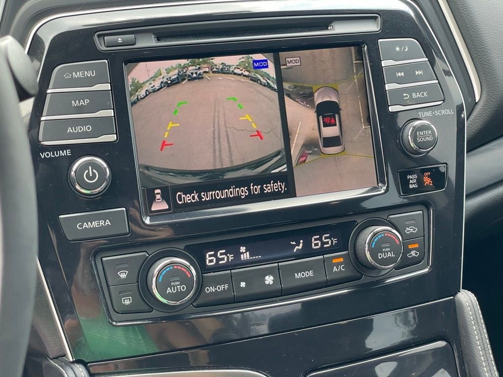 2022 Nissan Maxima Platinum