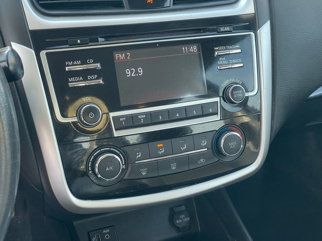 2018 Nissan Altima 2.5 SR