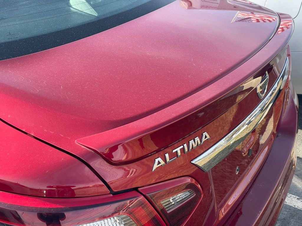 2018 Nissan Altima 2.5 SR