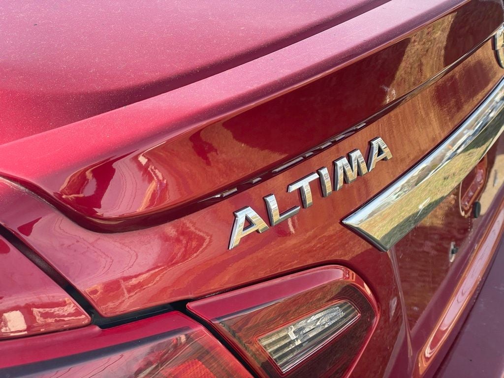 2018 Nissan Altima 2.5 SR