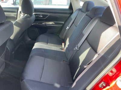 2018 Nissan Altima 2.5 SR