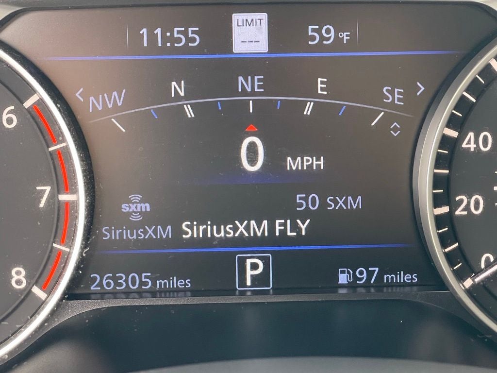 2023 Nissan Altima 2.0 SR