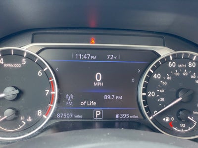 2020 Nissan Altima 2.5 S