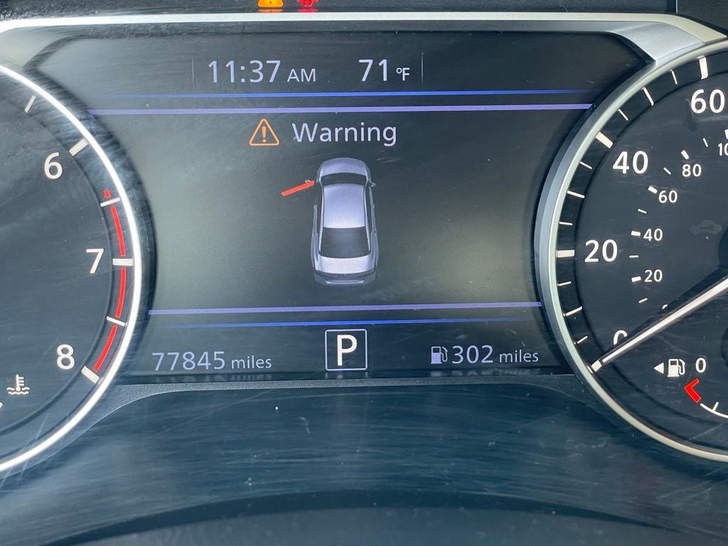 2022 Nissan Altima 2.5 SV