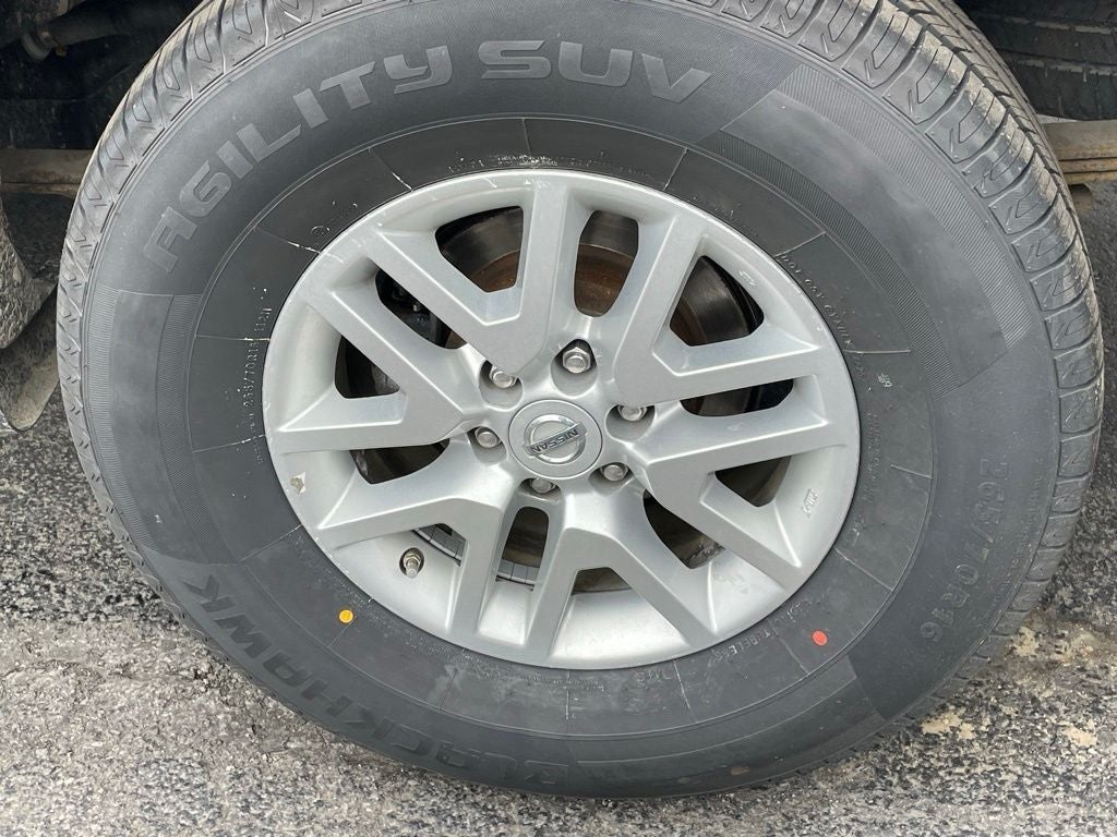 2019 Nissan Frontier SV