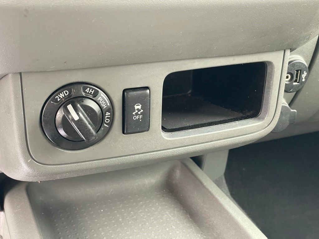 2019 Nissan Frontier SV