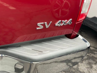 2019 Nissan Frontier SV